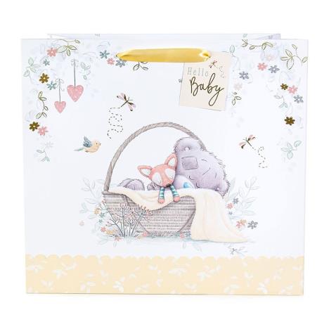 Hello Baby Me to You Bear Large New Baby Gift Bag  £3.00