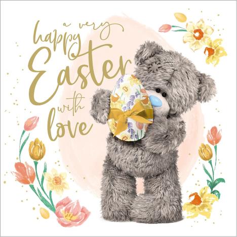 Photo Finish Square Me to You Bear Easter Card  £1.49