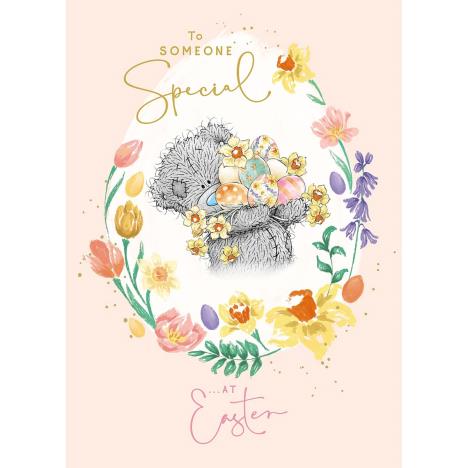 Someone Special Me to You Bear Easter Card  £1.79