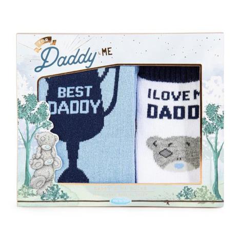 Me to You Bear Daddy & Me Socks  £5.99