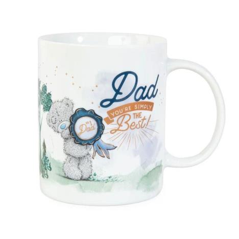 Dad Simply the Best Me to You Bear Boxed Mug  £6.99