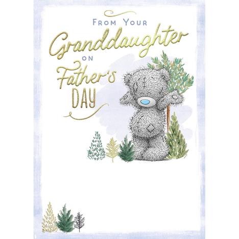 From Your Granddaughter Me to You Bear Father