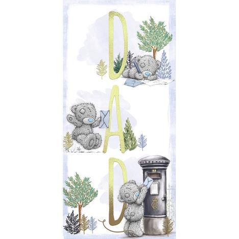 DAD Letters Me to You Bear Father