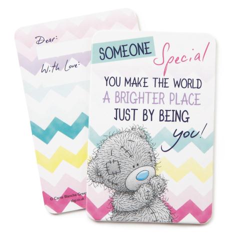 Me to You Bear Message Card Someone Special   £0.59