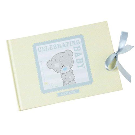 Celebrating Baby Me to You Bear Guest Book  £6.00