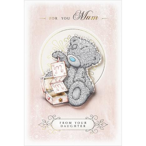 Mum From Daughter Me to You Bear Mothers Day Card  £3.99
