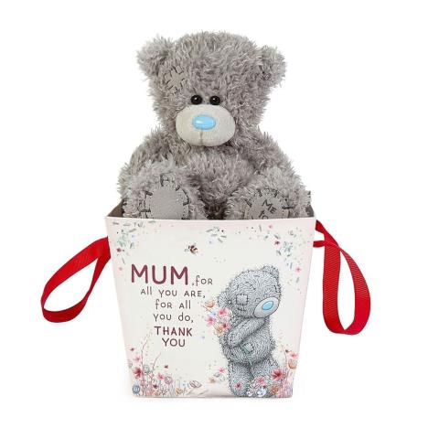 5" Mum Thank You Me to You Bear In Bag  £8.99