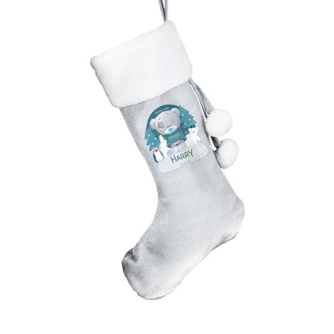 Personalised Christmas Me to You Bear Stocking  £16.99