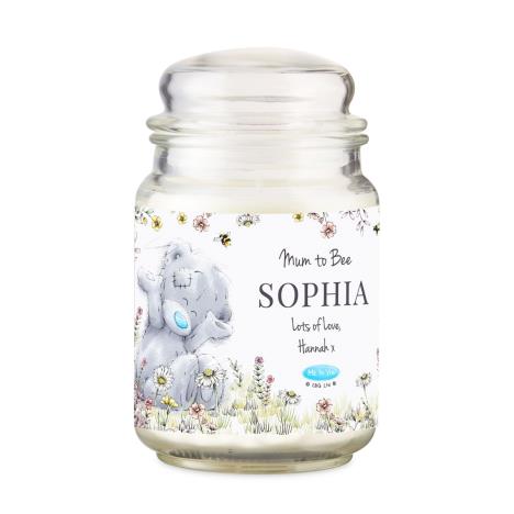 Personalised Me to You Bear Floral Large Jar Candle  £19.99