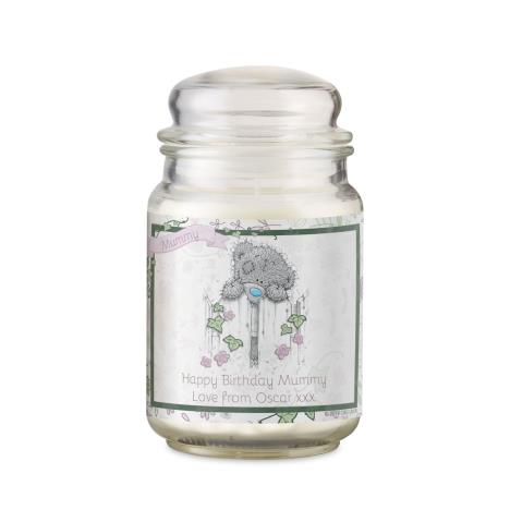 Personalised Me to You Secret Garden Large Jar Candle  £19.99