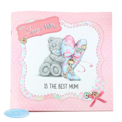 Personalised Me to You For Her Poem Book  £12.99