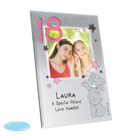Personalised Me to You Bear Glitter Glass Photo Frame  £9.99