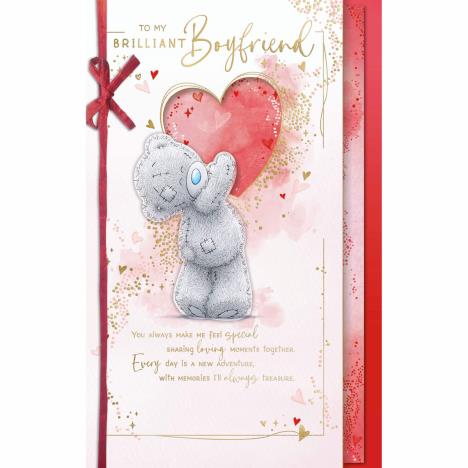 Brilliant Boyfriend Me to You Bear Valentine