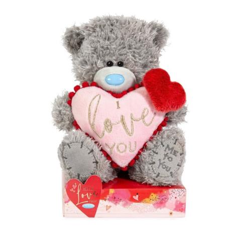 7" I Love You Padded Heart Me to You Bear  £10.99