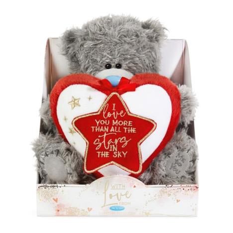 9" Padded Heart & Tag Love Verse Me to You Bear  £19.99