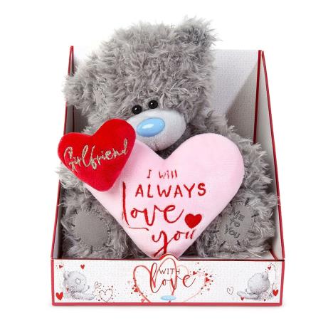 9" Girlfriend Padded Heart Verse Me to You Bear  £19.99