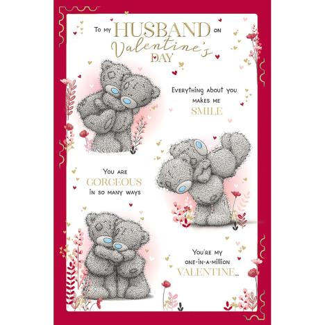 Husband Verse Me to You Bear Valentine