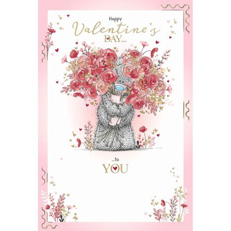 Rose Bouquet Me to You Bear Valentine