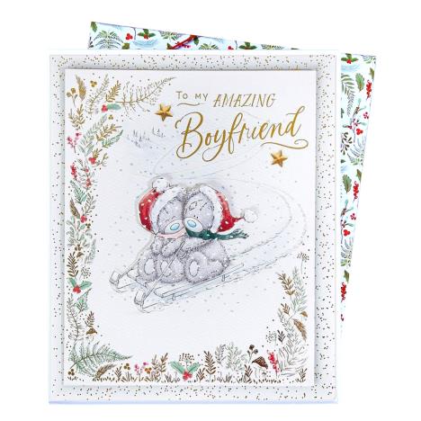 Amazing Boyfriend Me to You Bear Boxed Christmas Card  £6.99