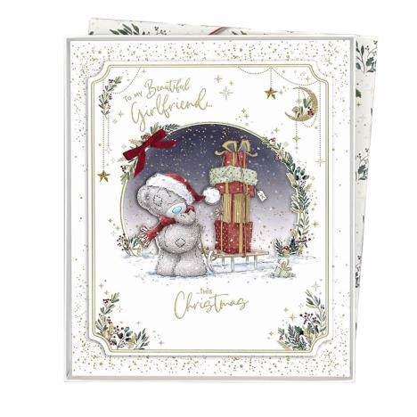 Beautiful Girlfriend Me to You Bear Boxed Christmas Card  £6.99
