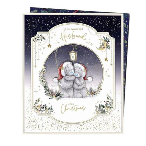 Wonderful Husband Me to You Bear Boxed Christmas Card  £6.99