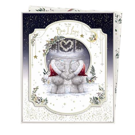 One I Love Me to You Bear Boxed Christmas Card  £6.99