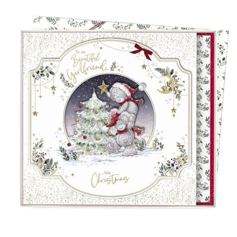 Beautiful Girlfriend Me to You Bear Giant Boxed Christmas Card  £14.99