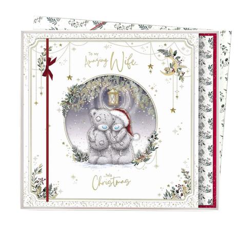 Amazing Wife Me to You Bear Giant Boxed Christmas Card  £14.99