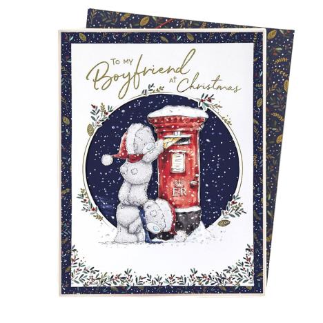 Boyfriend at Christmas Me to You Bear Boxed Christmas Card  £9.99