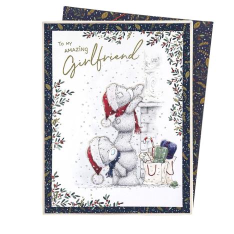 Amazing Girlfriend Me to You Bear Boxed Christmas Card  £9.99