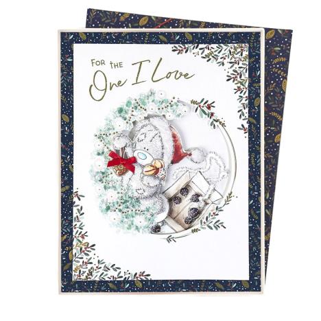 One I Love Me to You Bear Boxed Christmas Card  £9.99