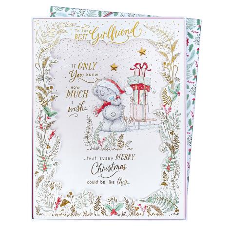 To The Best Girlfriend Me to You Bear Boxed Christmas Card  £9.99