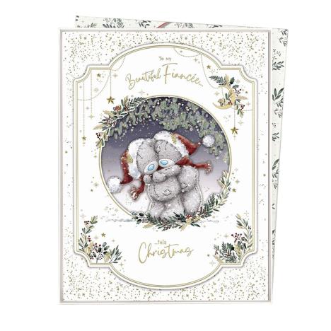 Beautiful Fiancee Me to You Bear Boxed Christmas Card  £9.99