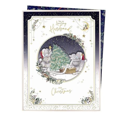 Amazing Husband Me to You Bear Boxed Christmas Card  £9.99