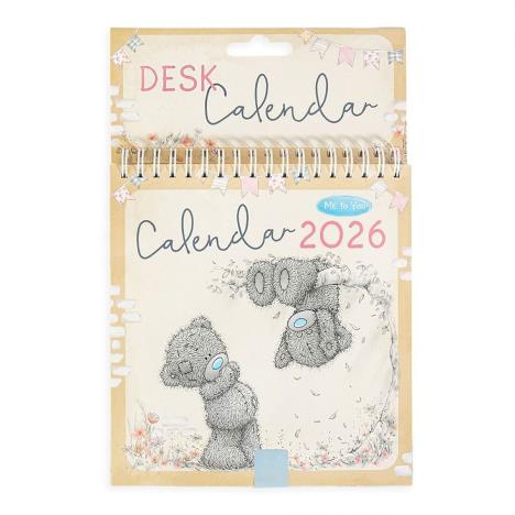 2026 Me to You Bear Spiral Bound Classic Desk Calendar  £7.99