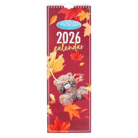 2026 Me to You Bear Photo Finish Slim Calendar  £6.99