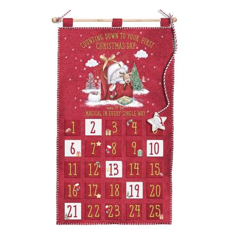 Me to You 1st Christmas Tiny Tatty Teddy Hanging Advent Calendar  £8.99