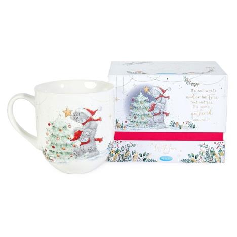 Christmas Signature Collection Me to You Bear Boxed Mug  £9.99