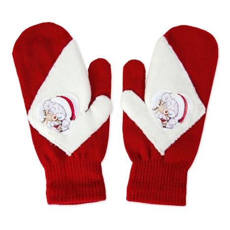 My 1st Christmas Tiny Tatty Teddy Baby Mitten Gloves  £5.39