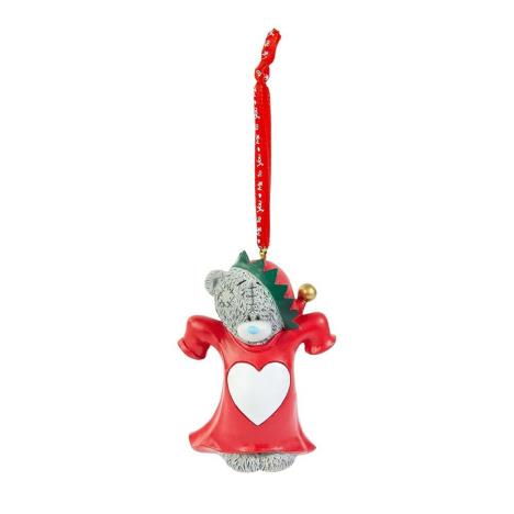 Wearing Heart Jumper Me to You Bear Tree Decoration  £4.99