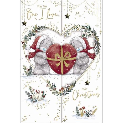 One I Love Handmade Me to You Bear Christmas Card  £3.99