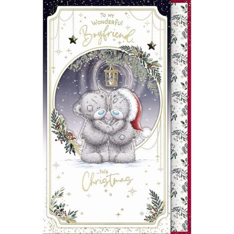 Wonderful Boyfriend Handmade Me to You Bear Christmas Card  £4.99