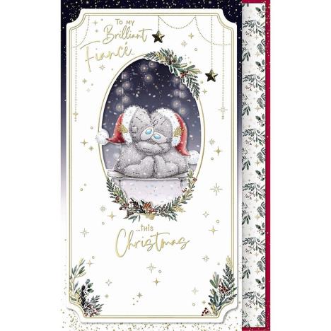 Brilliant Fiance Handmade Me to You Bear Christmas Card  £4.99