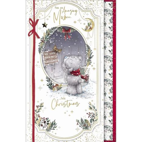 Amazing Mum Handmade Me to You Bear Christmas Card  £4.99