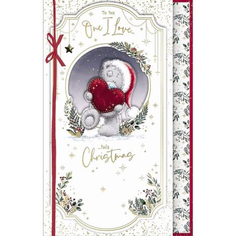 One I Love Handmade Me to You Bear Christmas Card  £4.99