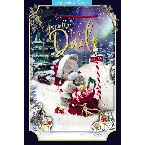 3D Holographic Dad Me to You Bear Christmas Card  £3.39