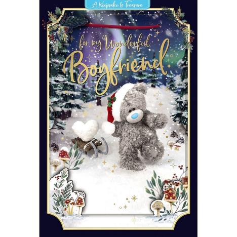 3D Holographic Wonderful Boyfriend Me to You Bear Christmas Card  £3.39