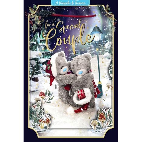 3D Holographic Special Couple Me to You Bear Christmas Card  £3.39