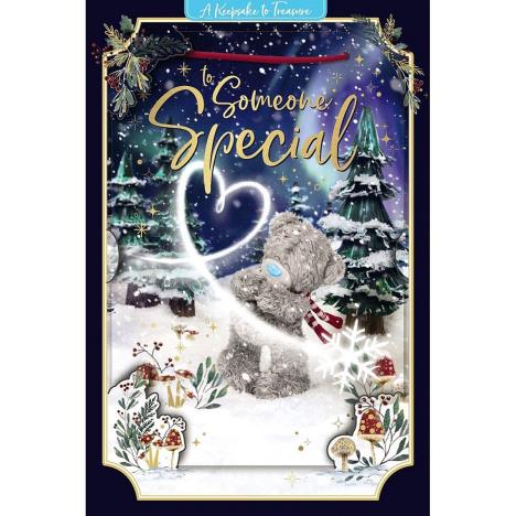 3D Holographic Someone Special Me to You Bear Christmas Card  £3.39