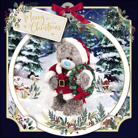 3D Holographic Santa Suit Me to You Bear Christmas Card  £2.69